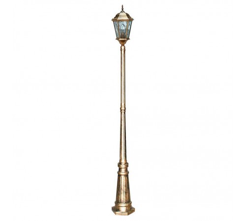 Фонарный столб Feron 11324 Витраж с овалом