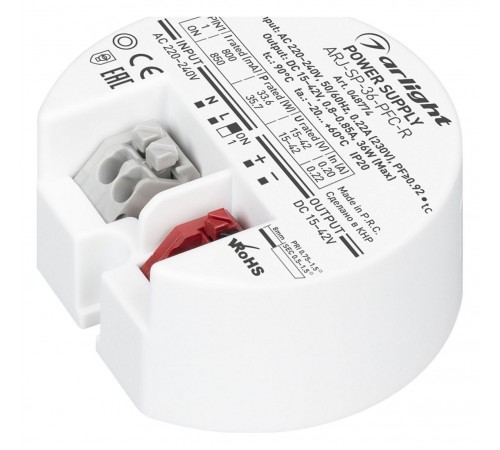 Блок питания Arlight 048774 ARJ-SP