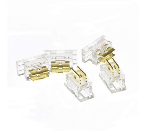 Соединитель лент линейный жесткий Feron 51642 LD161