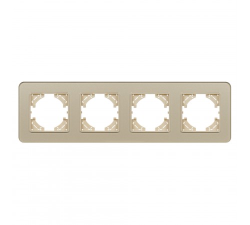 Рамка на 4 поста Arlight 49703 OMALI