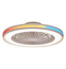 Светильник с вентилятором Mantra (люстры-вентиляторы) 7861 Gamer