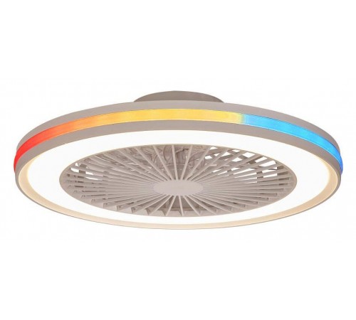 Светильник с вентилятором Mantra (люстры-вентиляторы) 7861 Gamer