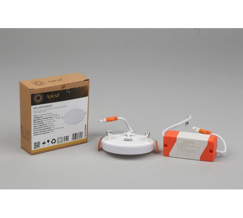 Встраиваемый светильник Aployt APL.0073.09.10 Deni