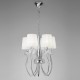 Подвесная люстра Mantra 4632 Loewe