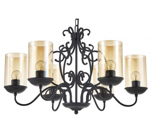 Подвесная люстра Arti Lampadari Gardena E 1.1.6 B Gardena