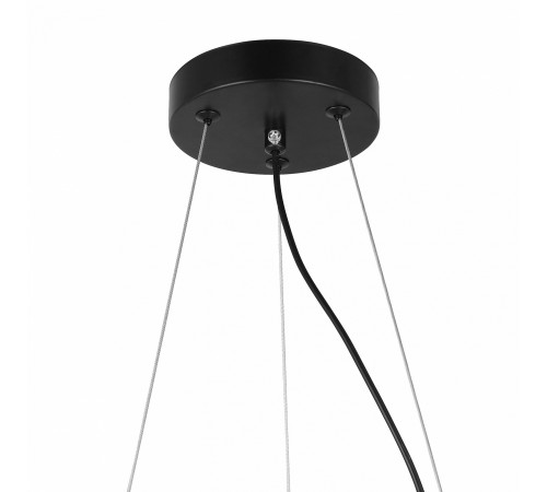 Подвесная люстра LUMINA DECO TP 2002-12 BK Fino