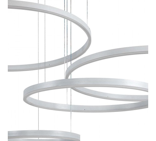 Подвесной светильник Indigo 14001/4P White Galass