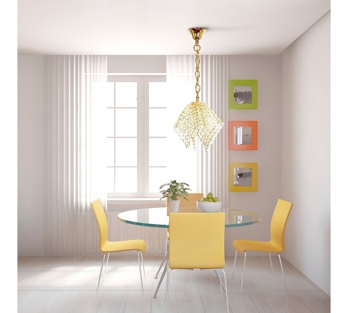 Подвесной светильник Arti Lampadari Roma E 1.3.P1 G Roma