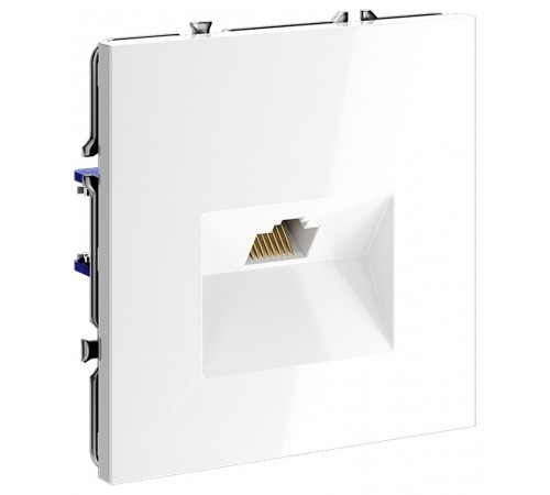 Розетка Ethernet RJ-45 без рамки Voltum VLS060101 S70