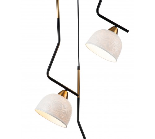 Подвесной светильник Indigo 10005/3P Black Attimo