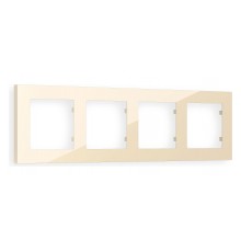 Рамка на 4 поста Ambrella Volt AF220304 Techno