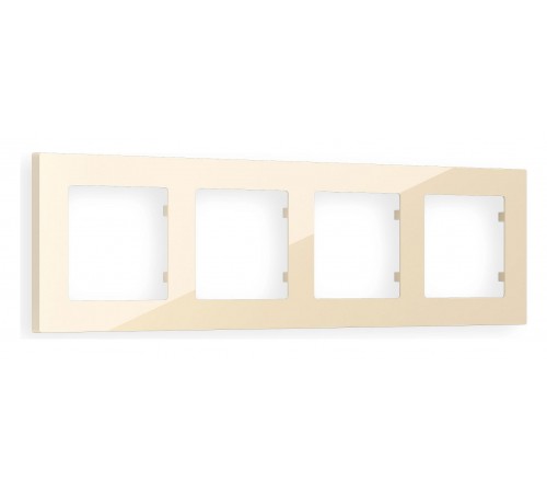 Рамка на 4 поста Ambrella Volt AF220304 Techno