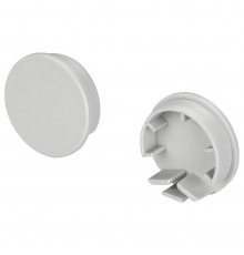 Набор заглушек для профиля Arlight 025228 Round