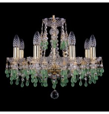 Подвесная люстра Bohemia Ivele Crystal 1410/8/160/G/V5001 1410