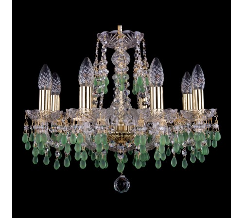 Подвесная люстра Bohemia Ivele Crystal 1410/8/160/G/V5001 1410