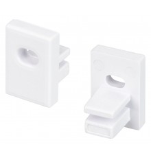 Заглушка для профиля с отверстием Arlight 037398 ARH