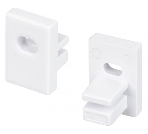 Заглушка для профиля с отверстием Arlight 037398 ARH