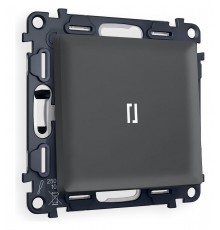 Выключатель одноклавишный с подсветкой без рамки Ambrella Volt MA902015 Quant