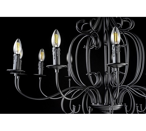 Подвесная люстра Arti Lampadari Amaro E 1.1.12 B Amaro