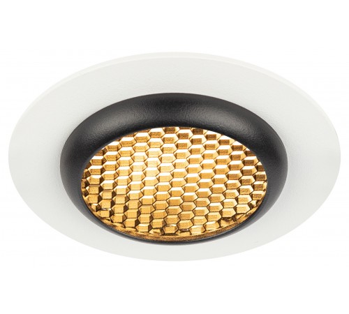 Встраиваемый светильник Эра KL109 WH/BK