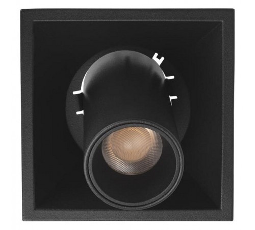 Встраиваемый светильник Loft it 10322/B Black Lens