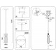 Подвесной светильник Ambrella Light LH56111 LH