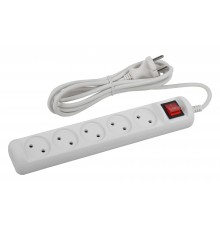 Сетевой фильтр Эра Б0044055 U-5s-1,5m-2x1