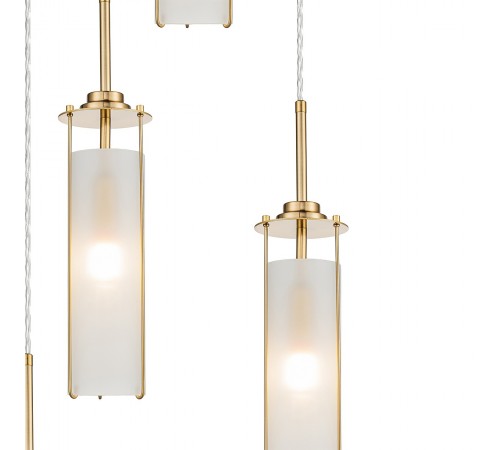 Подвесной светильник Indigo 11038/5PL Brass Torcia