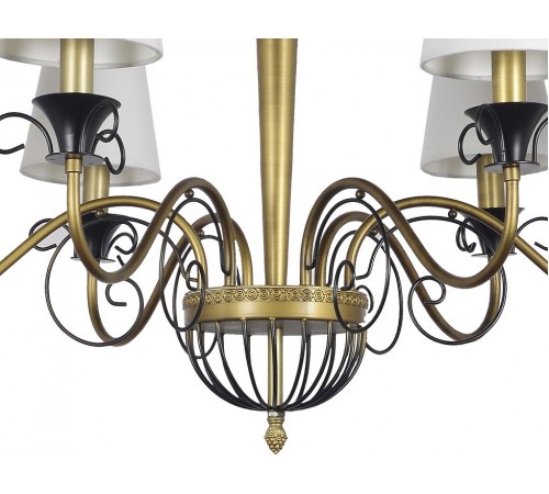 Подвесная люстра Arti Lampadari Lenola E 1.1.6 AG Lenola