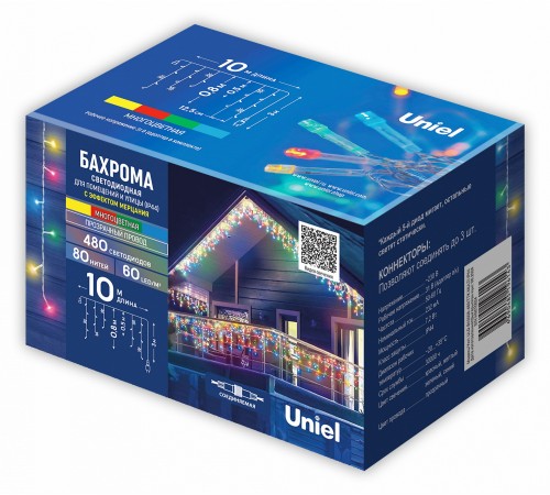 Бахрома световая Uniel UL-00012067