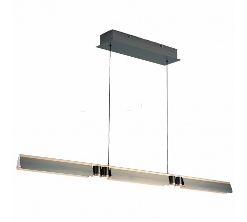 Подвесной светильник iLedex 9309D-1200-2 GR+BK Vision