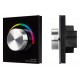 Панель-регулятора цвета RGB роторный встраиваемый Arlight 033763 SMART