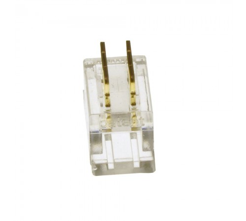 Соединитель лент линейный жесткий Feron 51642 LD161