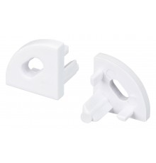 Заглушка для профиля с отверстием Arlight 037356 ARH