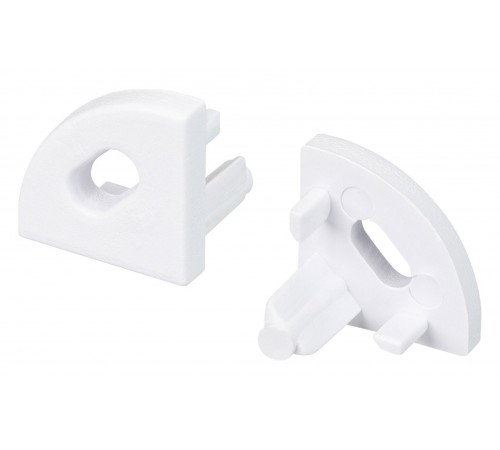 Заглушка для профиля с отверстием Arlight 037356 ARH