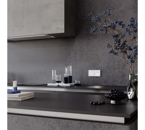 Выключатель одноклавишный без рамки Voltum VLS010102 S70