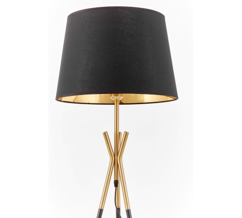 Торшер LUMINA DECO LDF 3120 BK+MD MERINO