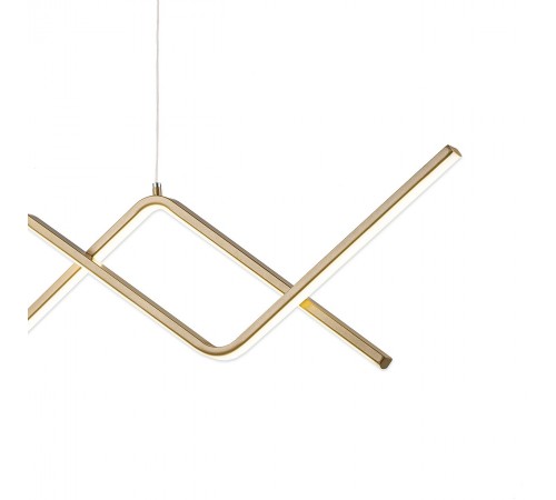 Подвесной светильник Escada 10208/S LED Zigzag