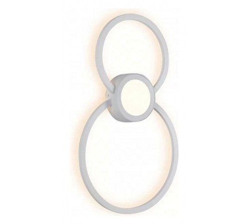 Накладной светильник iLedex X046124 24W 3000K WH Galaxy