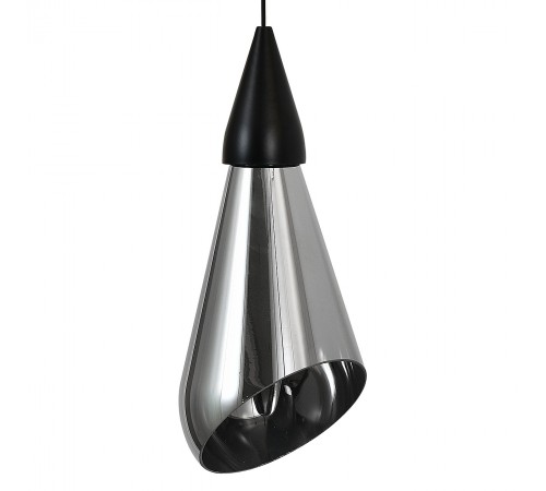 Бра Indigo 11049/1W Black Riflesso