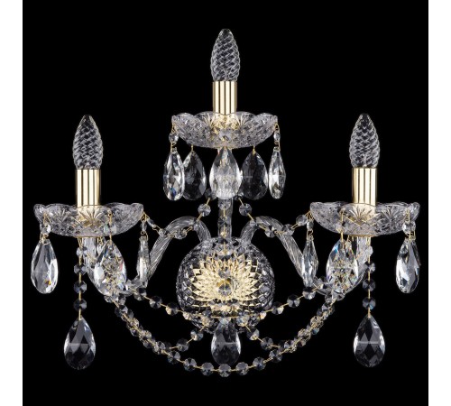 Бра Bohemia Art Classic 10.11.2+1.195.XL.Gd.Sp 11.11