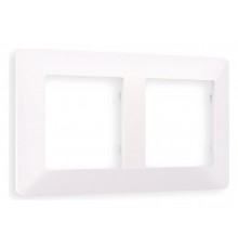 Рамка на 2 поста Ambrella Volt AF110202 Line