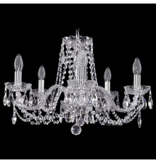 Подвесная люстра Bohemia Ivele Crystal 1402/5/195/Ni 1402
