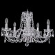 Подвесная люстра Bohemia Ivele Crystal 1402/5/195/Ni 1402