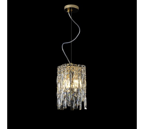 Светильник подвесной Crystal Lux ABRIL SP2 GOLD