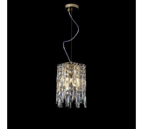 Светильник подвесной Crystal Lux ABRIL SP2 GOLD