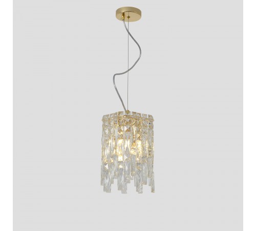 Светильник подвесной Crystal Lux ABRIL SP2 GOLD
