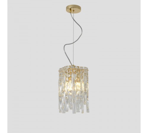 Светильник подвесной Crystal Lux ABRIL SP2 GOLD