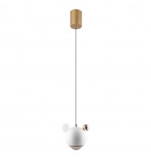 Светильник подвесной Crystal Lux AMIGO SP LED WHITE