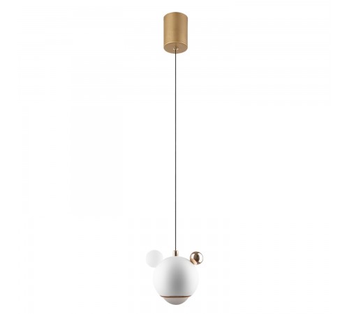 Светильник подвесной Crystal Lux AMIGO SP LED WHITE